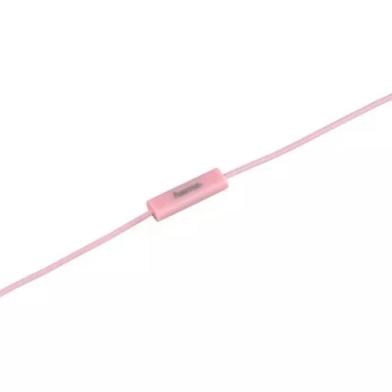 Hama Vivo headset bedraad in-ear bellen/muziek roze