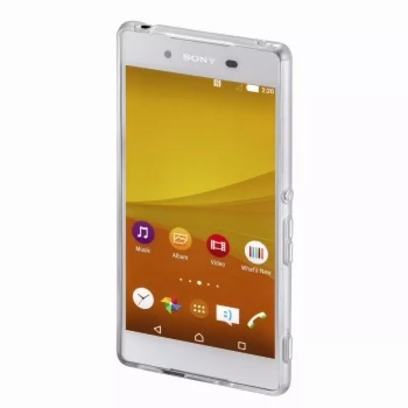 Hama Crystal telefoonhoesje cover transparant