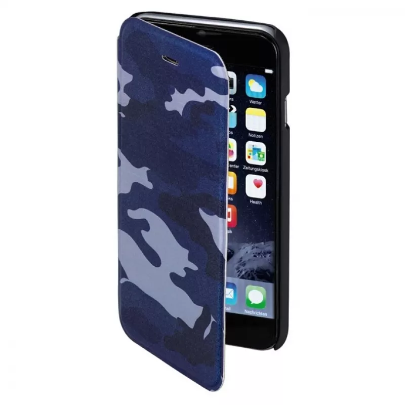 Hama Camouflage telefoonhoesje 11,9 cm (4,7 inch) folio veelkleurig