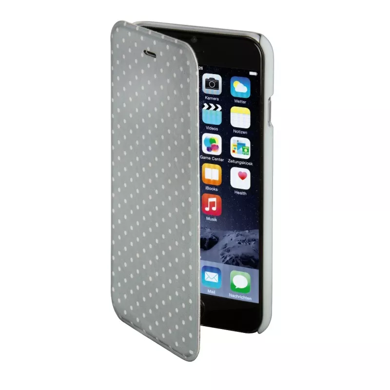 Hama 00137511 telefoonhoesje flipcase grijs, wit