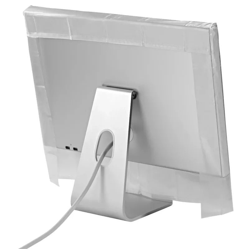 Hama 00113815 apparaat-stofkap pc-flatpanel-stofkap transparant