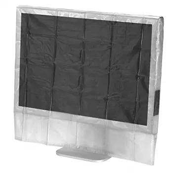 Hama 00113817 apparaat-stofkap pc-flatpanel-stofkap transparant