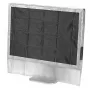 Hama 00113817 apparaat-stofkap pc-flatpanel-stofkap transparant