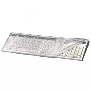 Hama 00113818 transparante toetsenbord-beschermhoes