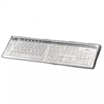 Hama 00113818 transparante toetsenbord-beschermhoes