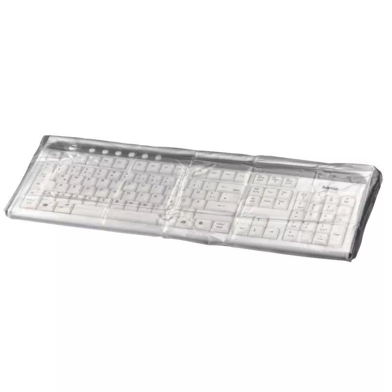 Hama 00113818 transparante toetsenbord-beschermhoes