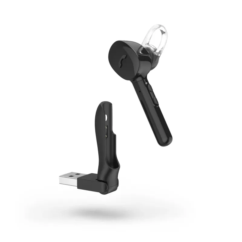 Hama MyVoice1300 headset draadloos in-ear auto bluetooth zwart