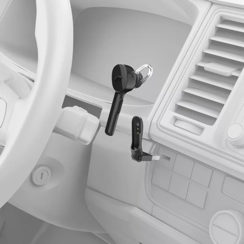 Hama MyVoice1300 headset draadloos in-ear auto bluetooth zwart