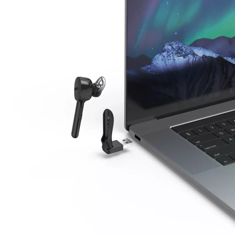 Hama MyVoice1300 headset draadloos in-ear auto bluetooth zwart