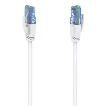Hama 00200676 netwerkkabel wit 5 m Cat6a U/UTP (UTP)