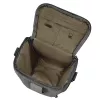 Heuptas Hama Terra grijs universeel schouderband
