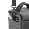 Heuptas Hama Terra grijs universeel schouderband