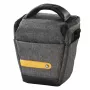 Heuptas Hama Terra grijs universeel schouderband