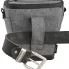 Heuptas Hama Terra grijs universeel schouderband