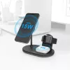 Hama MagCharge multi headset, smartphone, horloge zwart AC draadloos laden snelladen binnen