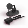 Hama MagCharge multi headset, smartphone, horloge zwart AC draadloos laden snelladen binnen