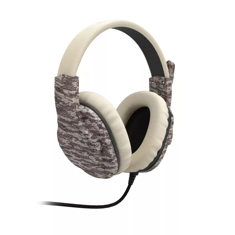 Hama SoundZ 333 headset bedraad hoofdband gaming USB Type-A beige, bruin