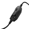 Hama SoundZ 333 headset bedraad hoofdband gaming USB Type-A beige, bruin