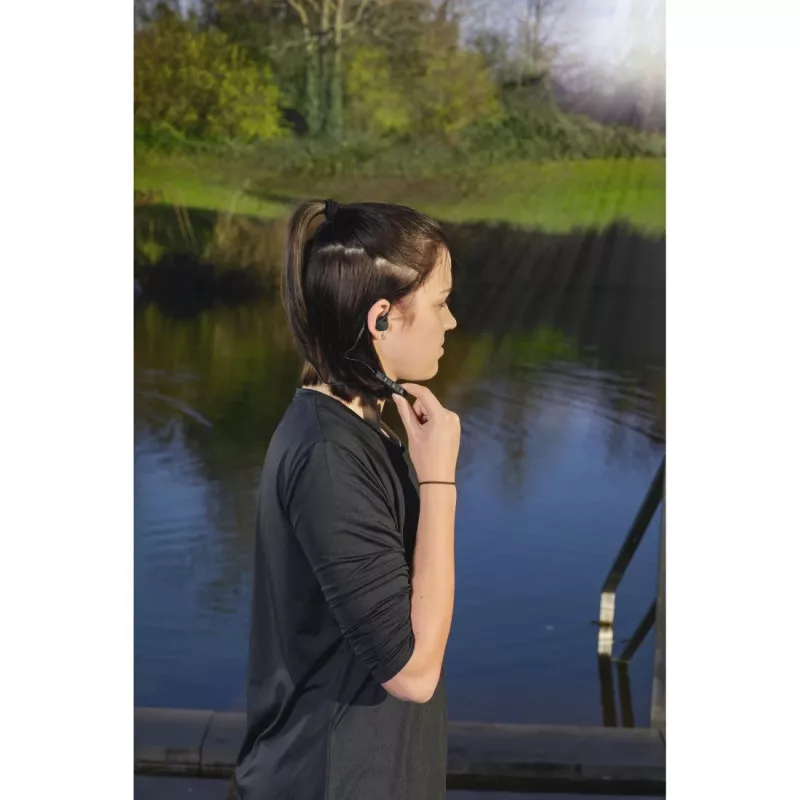Hama Freedom Athletics headset draadloos in-ear gesprekken/muziek bluetooth zwart