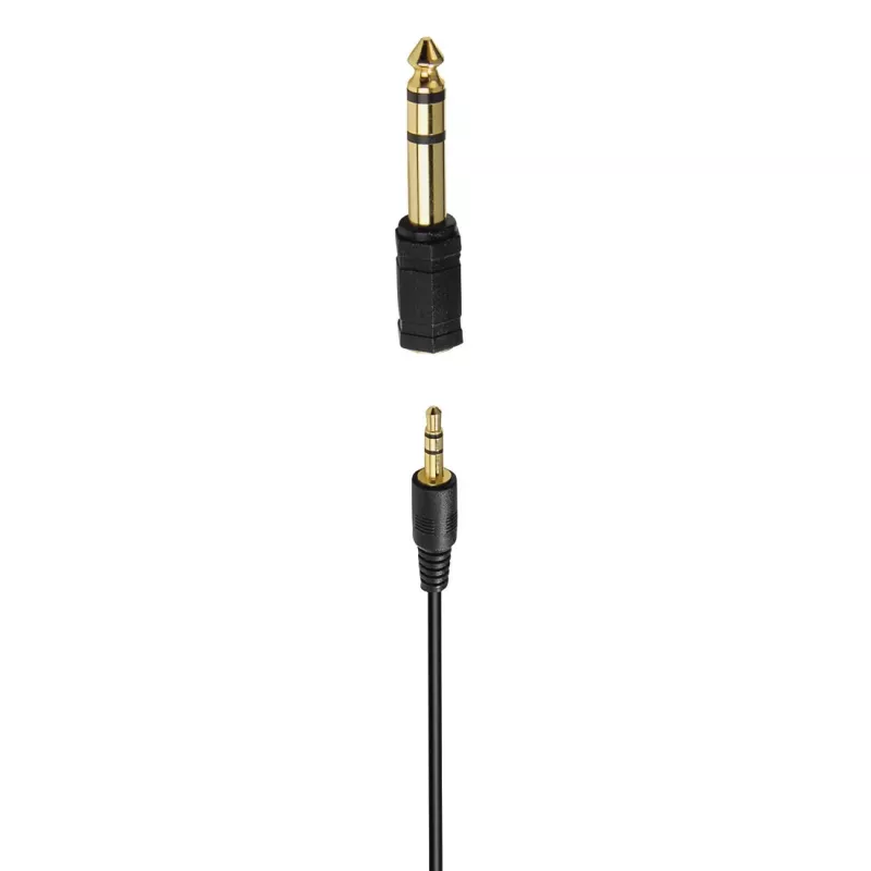 Hama Shell koptelefoon bedraad hoofdband muziek zwart