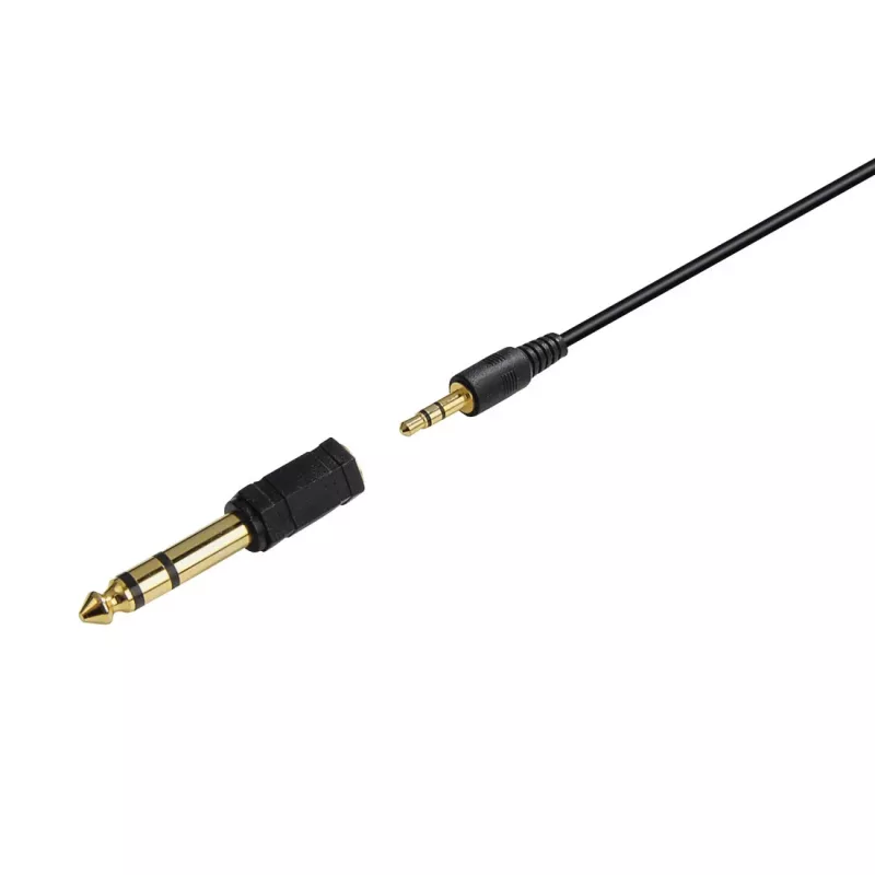 Hama Shell koptelefoon bedraad hoofdband muziek zwart