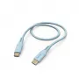 Hama Flexible USB-kabel USB 2.0 1,5 m USB-C blauw