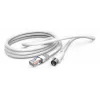 Hama 00205032 coaxkabel 2,5 m RJ-45 wit