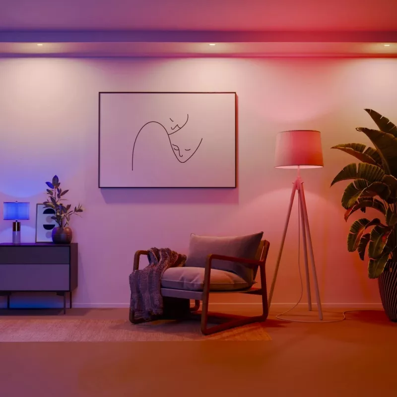 Hama 00176640 Smart Lighting slimme lamp Wi-Fi 9 W