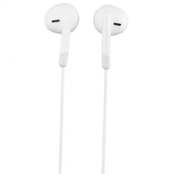 Hama Season II headset bedraad in-ear muziek/alledaags USB Type-C wit