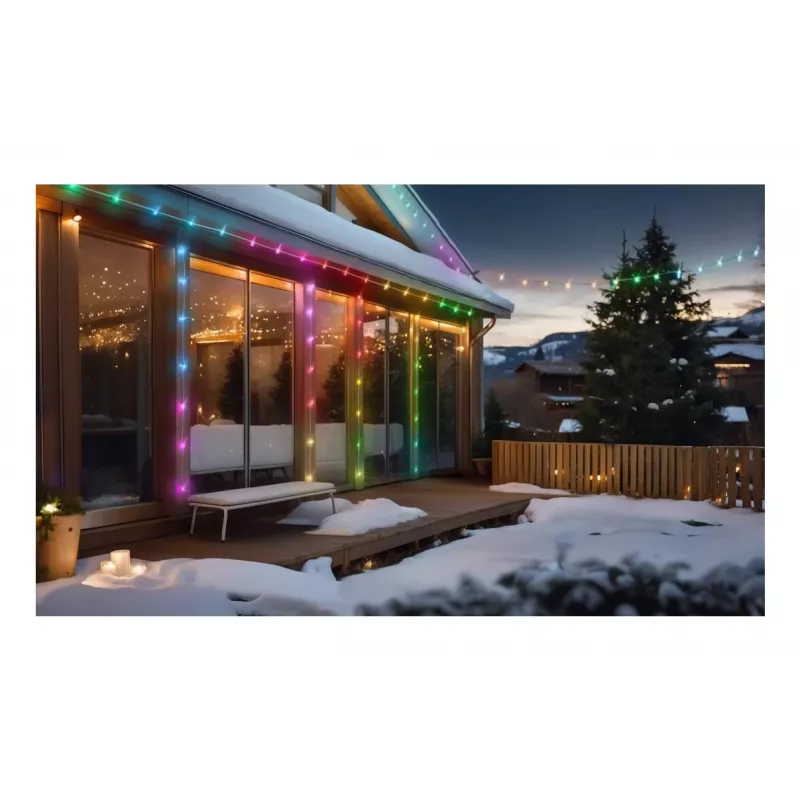 Hama 00176660 Smart Lighting slimme lichtslang Wi-Fi