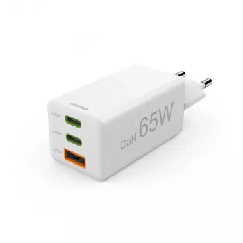 Hama 00125142 mobiel apparaat oplader universeel wit AC snelladen binnen
