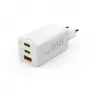 Hama 00125142 mobiel apparaat oplader universeel wit AC snelladen binnen