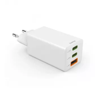 Hama 00125142 mobiel apparaat oplader universeel wit AC snelladen binnen