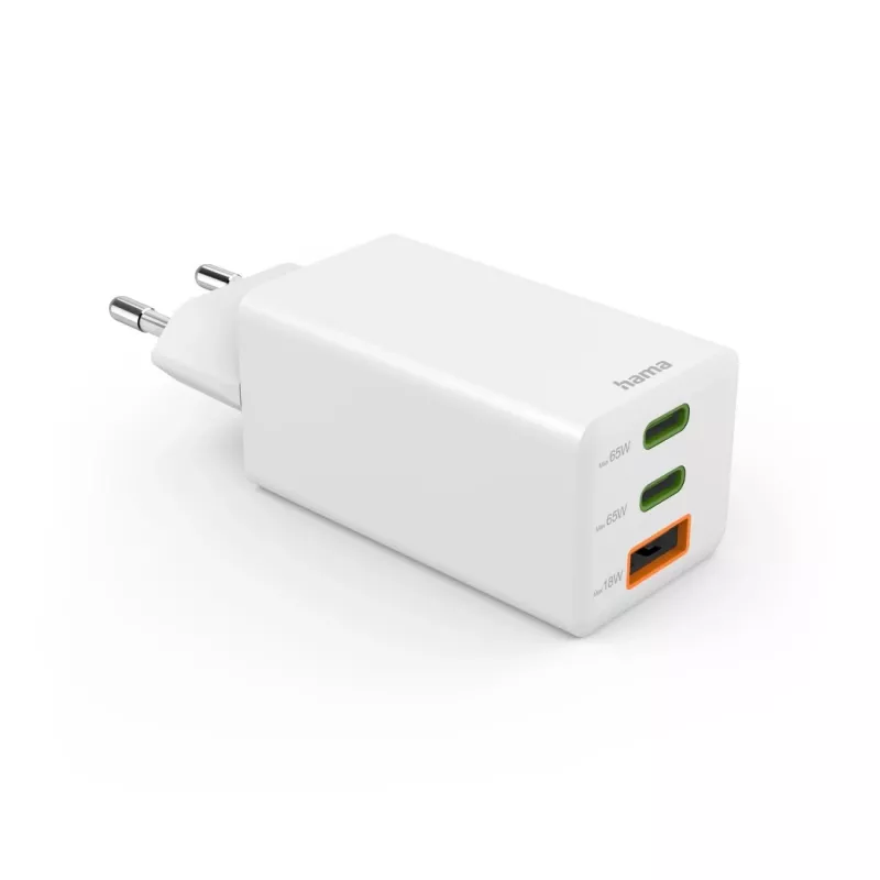 Hama 00125142 mobiel apparaat oplader universeel wit AC snelladen binnen