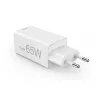 Hama 00125142 mobiel apparaat oplader universeel wit AC snelladen binnen