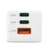 Hama 00125142 mobiel apparaat oplader universeel wit AC snelladen binnen
