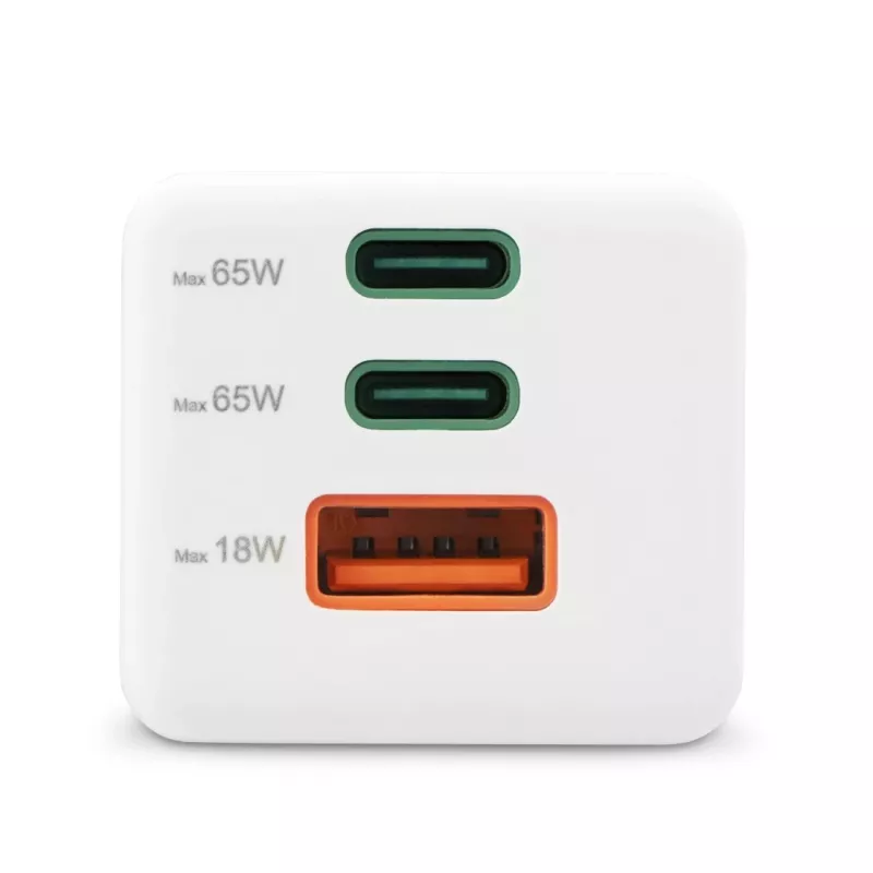 Hama 00125142 mobiel apparaat oplader universeel wit AC snelladen binnen