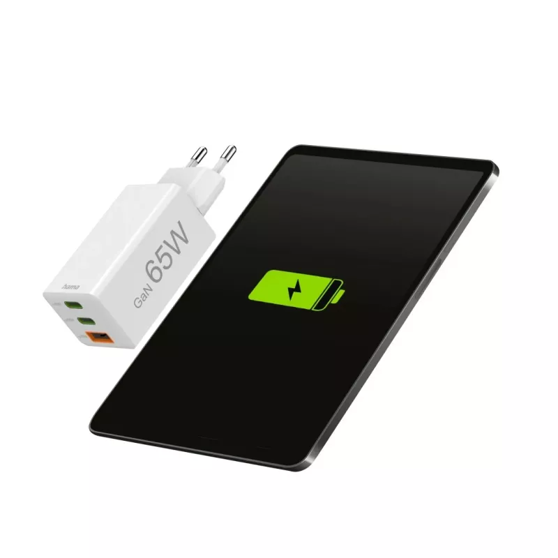 Hama 00125142 mobiel apparaat oplader universeel wit AC snelladen binnen