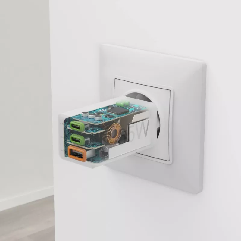 Hama 00125142 mobiel apparaat oplader universeel wit AC snelladen binnen