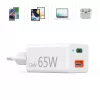 Hama 00125142 mobiel apparaat oplader universeel wit AC snelladen binnen