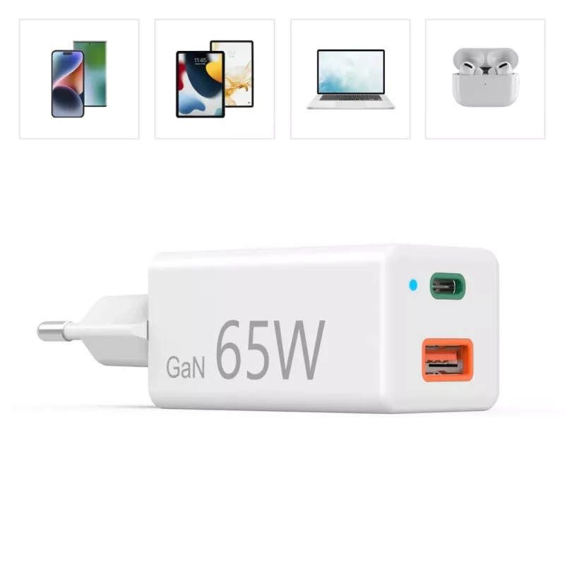 Hama 00125142 mobiel apparaat oplader universeel wit AC snelladen binnen