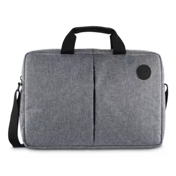 Hama Genua 39,6 cm (15,6 inch) toploader-tas grijs