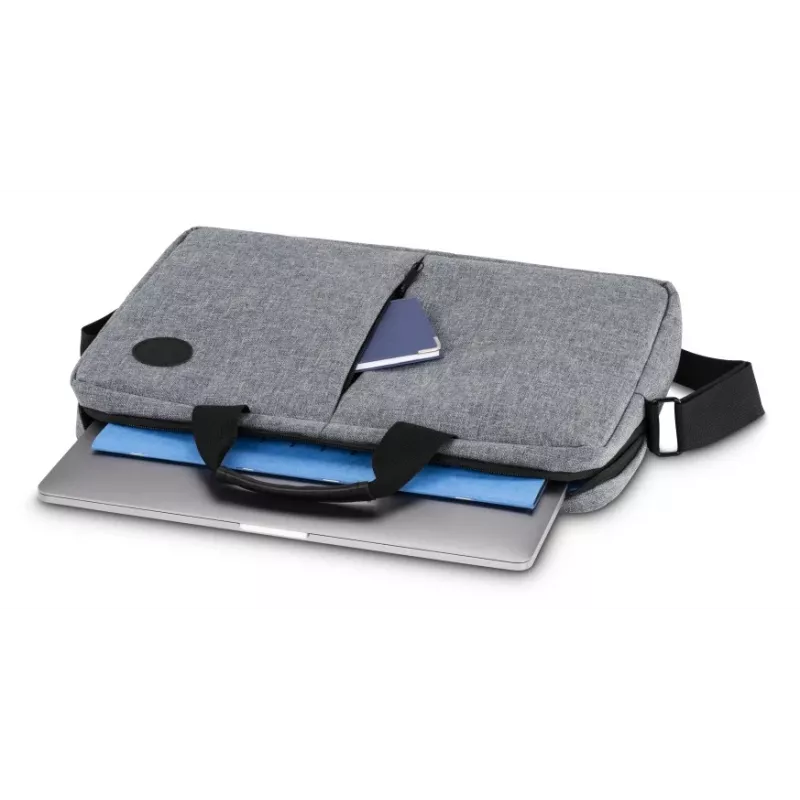 Hama Genua 39,6 cm (15,6 inch) toploader-tas grijs