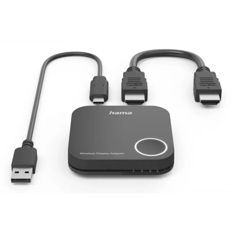 Hama 00200358 draadloze display-adapter HDMI Full HD desktop