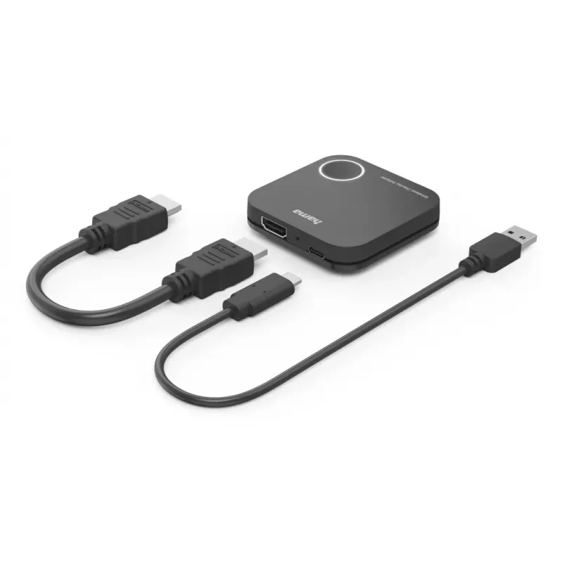 Hama 00200358 draadloze display-adapter HDMI Full HD desktop