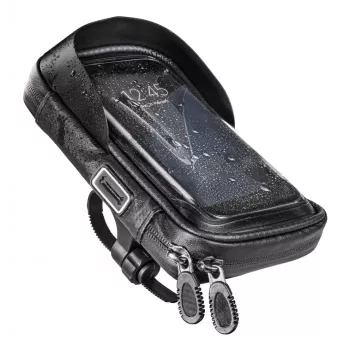 Hama 00201969 houder passieve houder mobiele telefoon/smartphone zwart