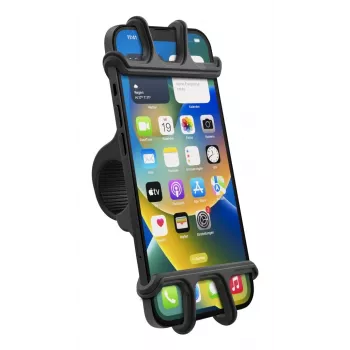 Hama Flexible passieve houder mobiele telefoon/smartphone zwart