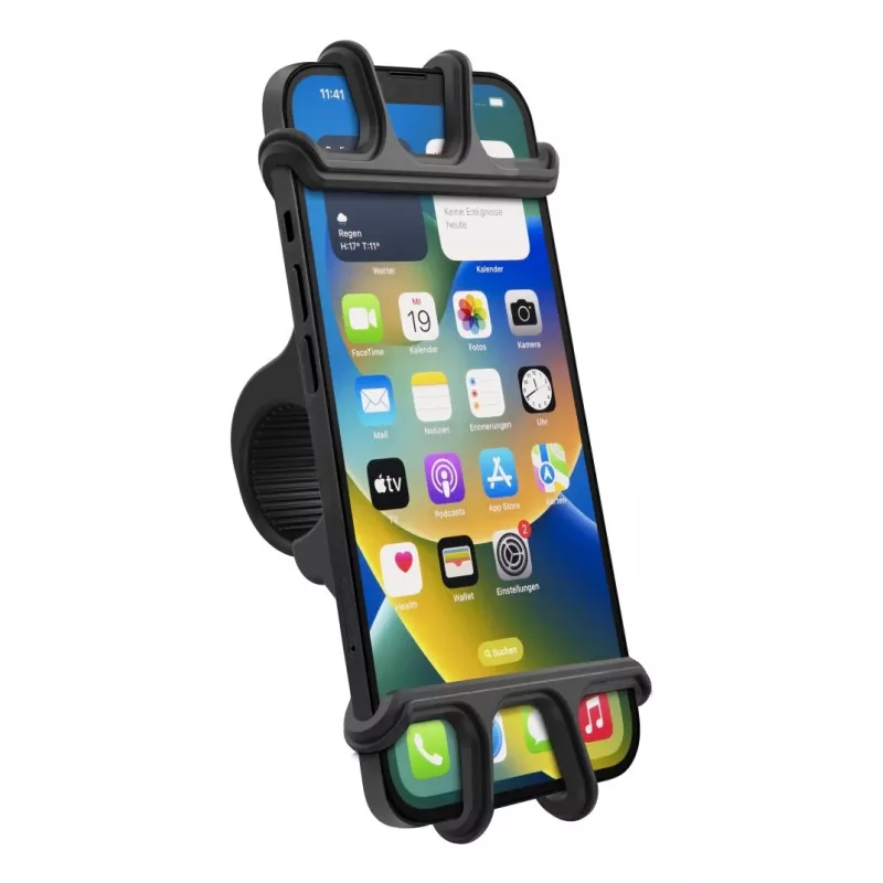 Hama Flexible passieve houder mobiele telefoon/smartphone zwart
