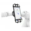 Hama Flexible passieve houder mobiele telefoon/smartphone zwart