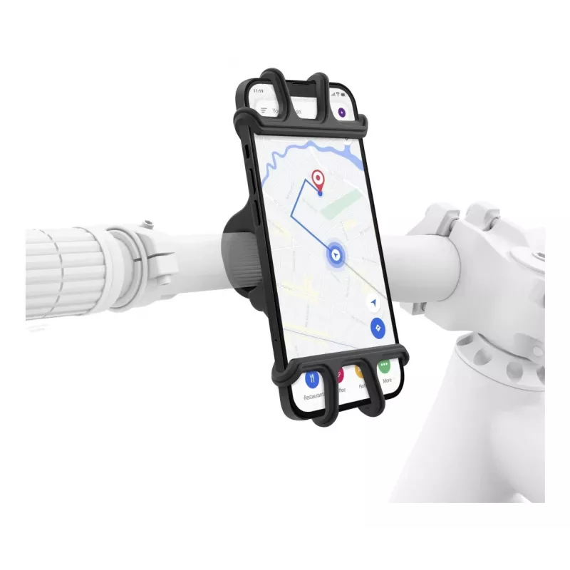 Hama Flexible passieve houder mobiele telefoon/smartphone zwart